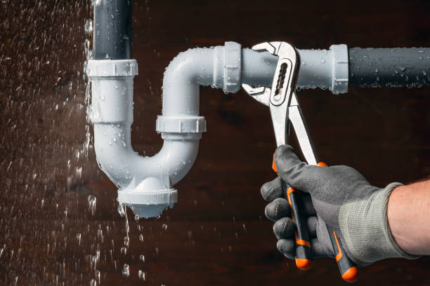 Professional Plumbing technician working in Mathews, VA